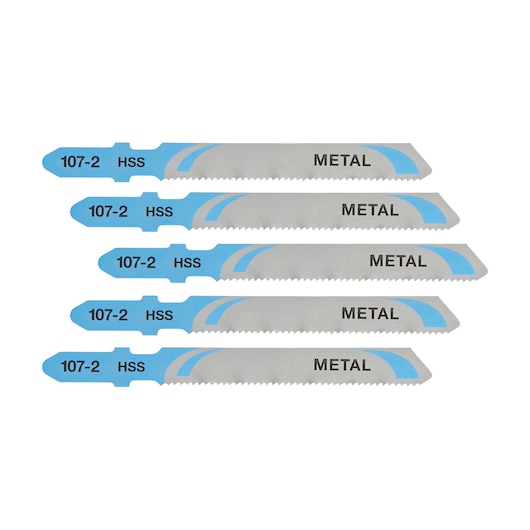 HSS Jigsaw Blade For Steel Sheet And Non Ferrous Metal