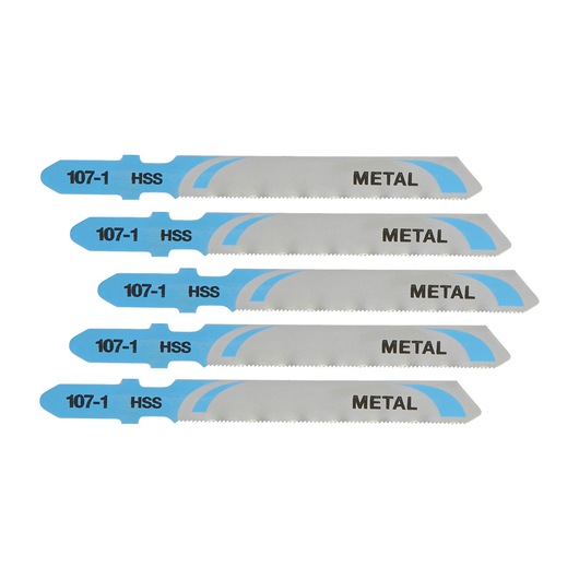 HSS Jigsaw Blade For Straight Cuts In Steel Sheet And Non Ferrous Metal