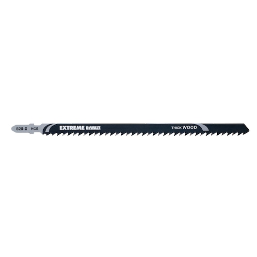 155mm T Shank HCS Jigsaw Blade Wood (T744D) (5 Pack)