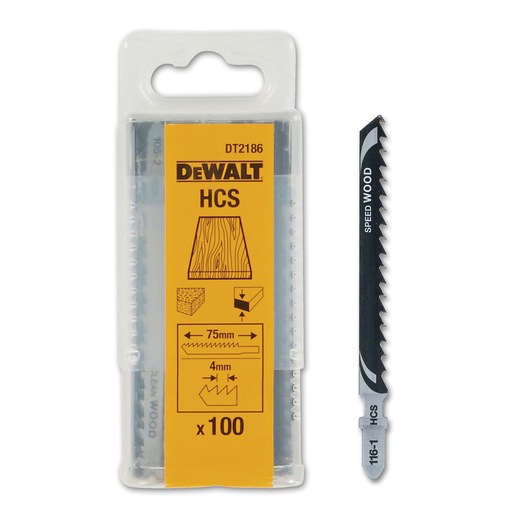 HCS Jigsaw Blade For Fast Straight Cuts