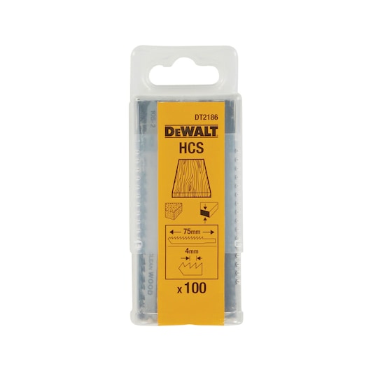 HCS Jigsaw Blade For Fast Straight Cuts