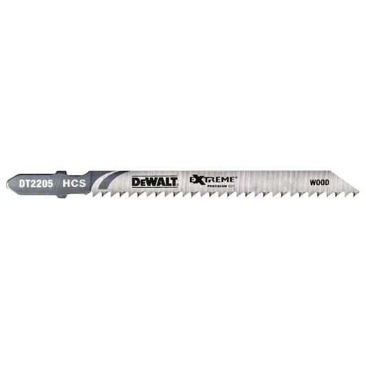 exHCS Jigsaw Blade For Clean, Fast Cuts In Wood