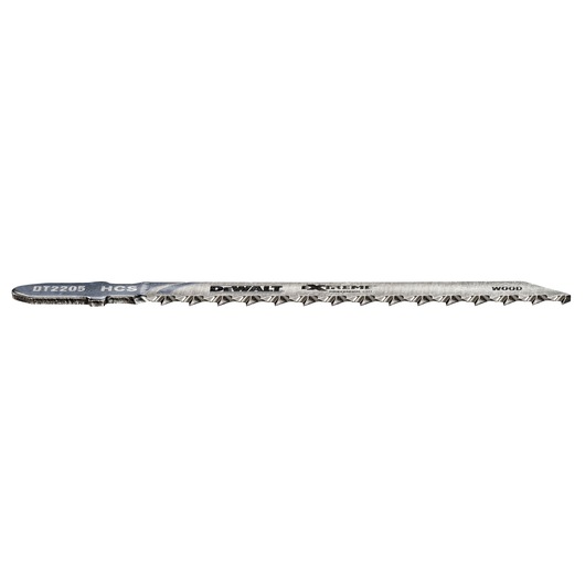 exHCS Jigsaw Blade For Clean, Fast Cuts In Wood