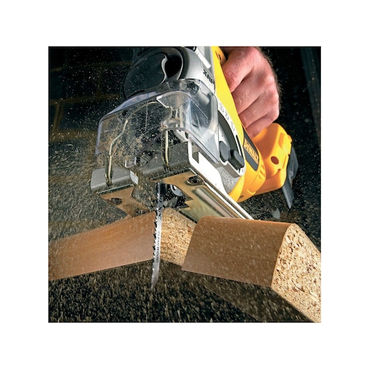 HCS Jigsaw Blade For Clean Fast Cuts In Wood