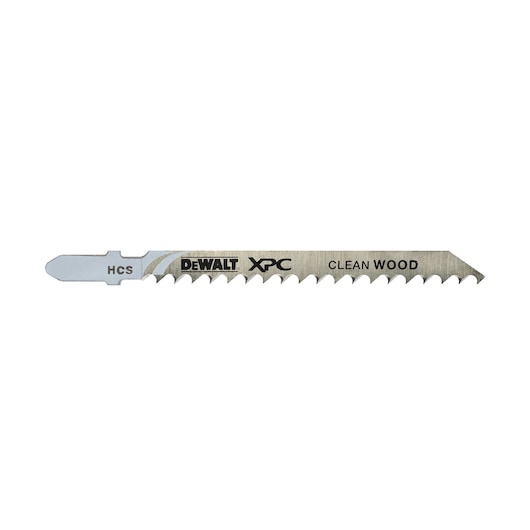 HCS Jigsaw Blade For Clean Fast Cuts In Wood