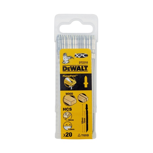 HCS Jigsaw Blade For Clean Fast Cuts In Wood