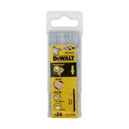 HCS Jigsaw Blade For Fast Cuts In Wood
