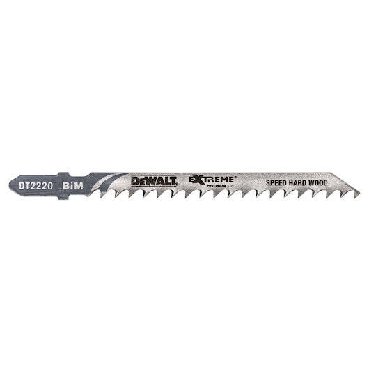 HCS Jigsaw Blade For Fast Cuts In Hard Woods