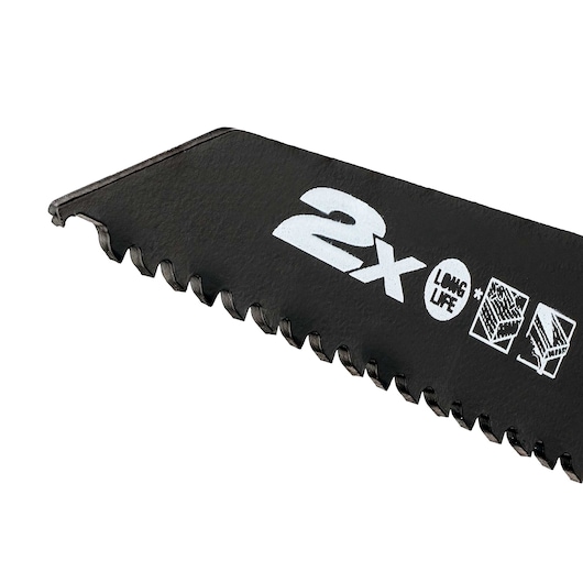 EXTREME 2X LONG LIFE Recip Blade - Wood+nails 152mm 6TPI (5 Pack)