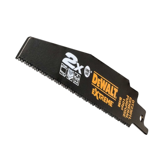 EXTREME 2X LONG LIFE Recip Blade - Gen purp 152mm 10TPI (5 Pack)