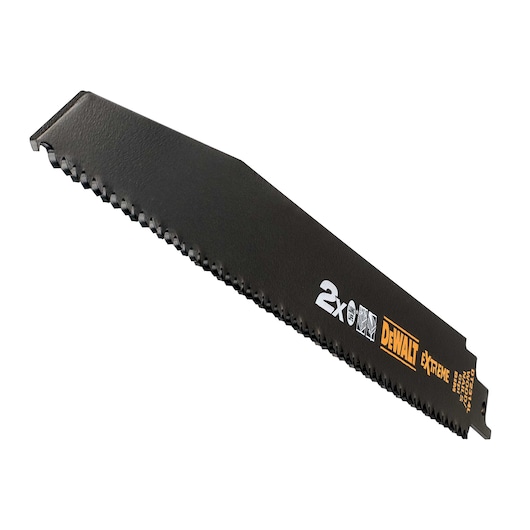 EXTREME 2X LONG LIFE Recip Blade - Wood+nails 305mm 6TPI (5 Pack)