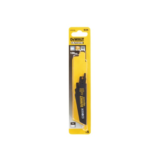 EXTREME 2X LONG LIFE Recip Blade - Gen purp 100mm 10TPI (5 Pack)