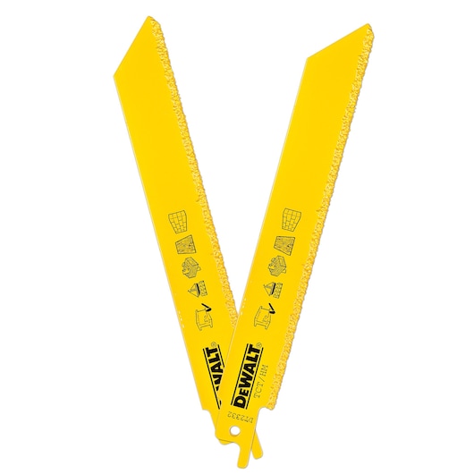 Recip Carbide GRIT 152mm (2 Pack)