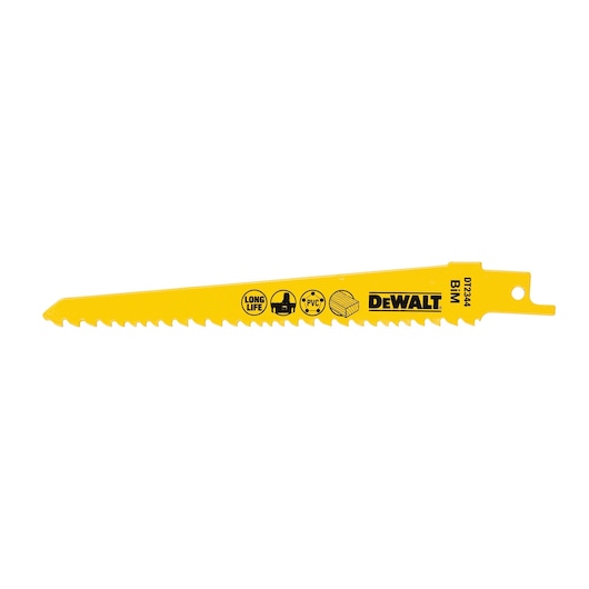 BIM Recip General Wood 152mm 6TPI (5 Pack)