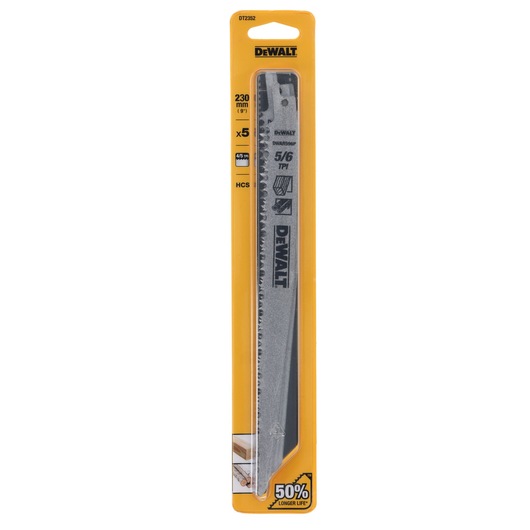 Reciprocating Saw Blades