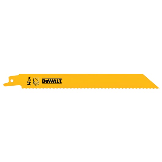 BIM Recip Metal 203mm 14TPI (5 Pack)