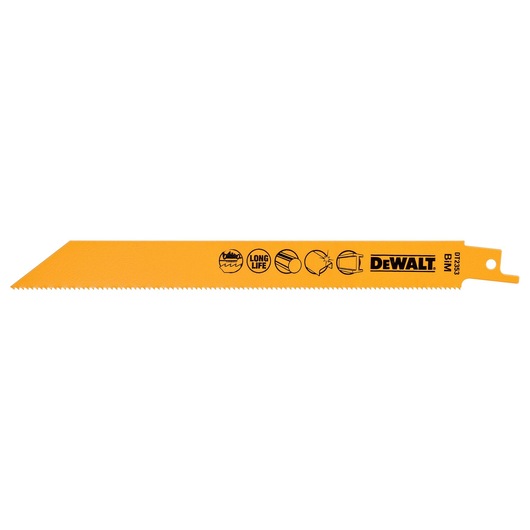 BIM Recip Metal 203mm 14TPI (5 Pack)