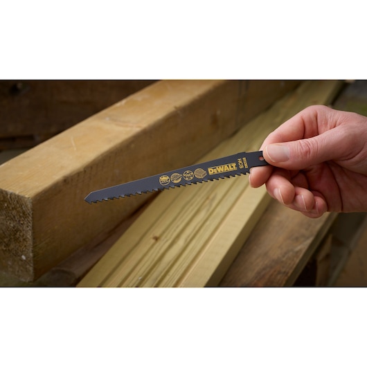 152mm 6 TPI (Wood) Bi-Metal Recip Blade (5 Pack)