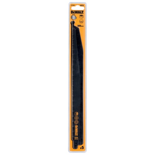 305mm 6 TPI (Wood) Bi-Metal Recip Blade (5 Pack)