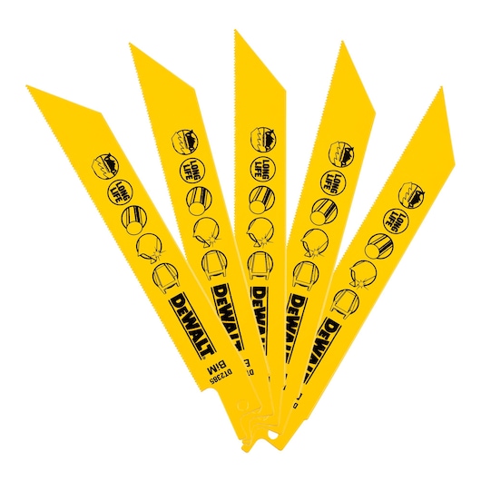 BIM Recip Metal 152mm 24TPI (5 Pack)