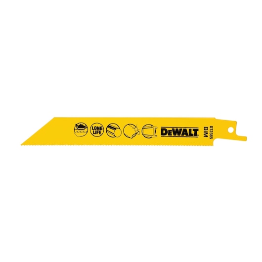 BIM Recip Metal 152mm 24TPI (5 Pack)