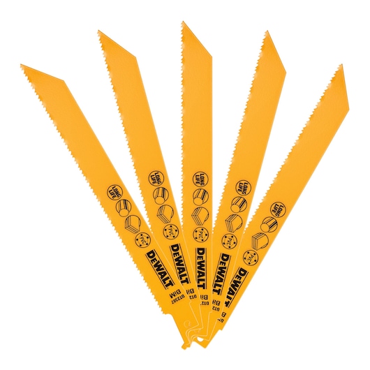 BiM Recip General 203mm 10-14TPI (5 Pack)