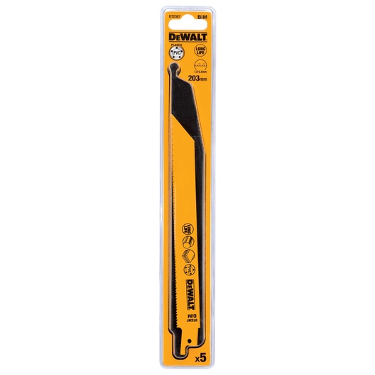 BiM Recip General 203mm 10-14TPI (5 Pack)