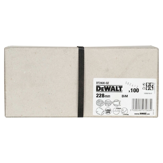 BiM Recip PALLET REPAIR 228MM (100 Pack)