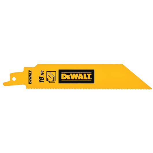 BIM InchTall RecipMetal 152mm 18TPI (5 Pack)