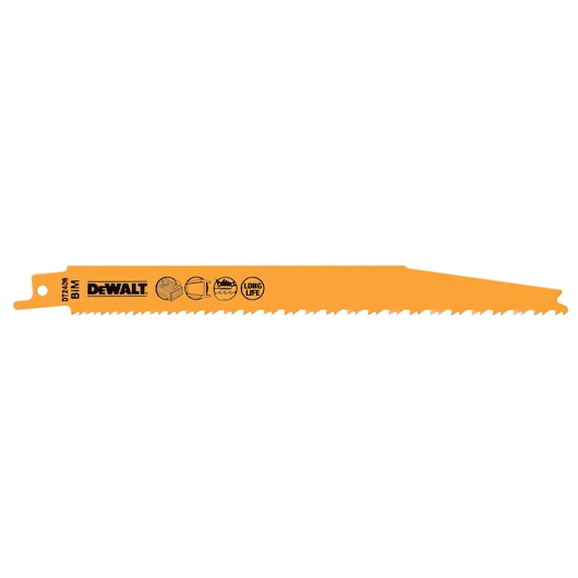BiM Recip General 203mm 5-10TPI (5 Pack)