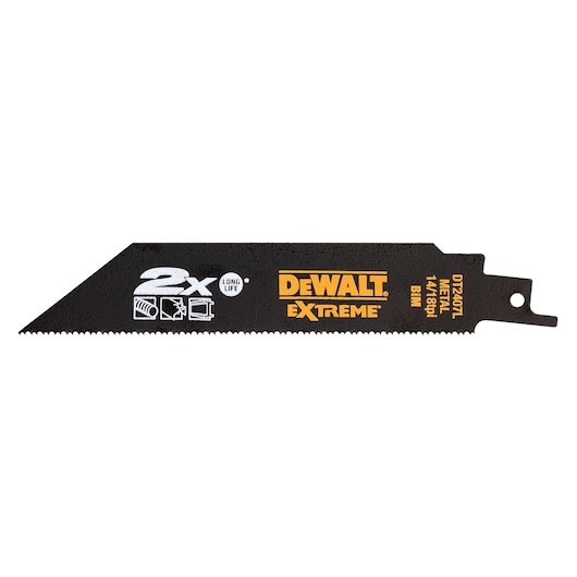 EXTREME 2X LONG LIFE Recip Blade - Metal 152mm 14 TPI (5 Pack)