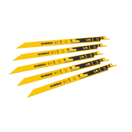 Break Away 230mm 14/18 TPI (5 pack)