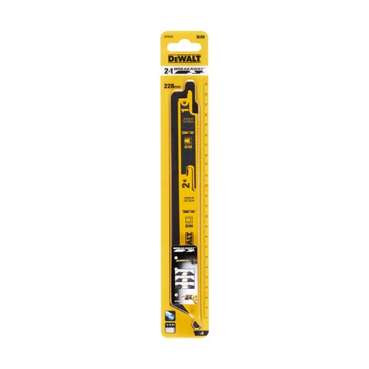 Break Away 230mm 14/18 TPI (5 pack)