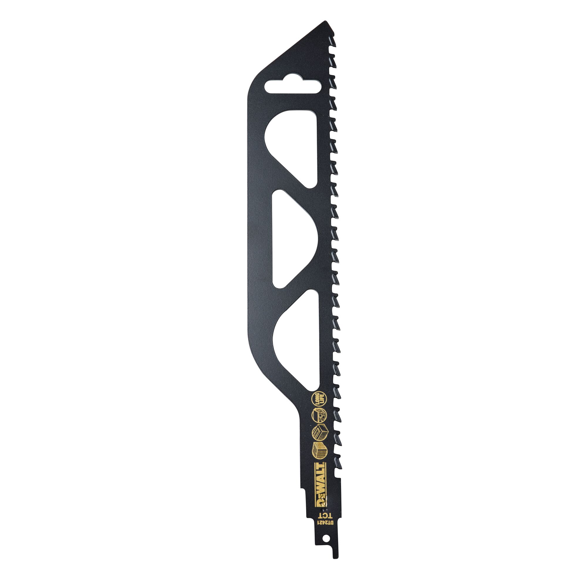 305mm TCT Reciprocating Saw Blade For Aerated Concrete DEWALT