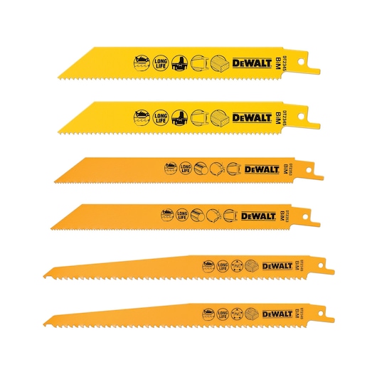 HCS BIM Recip Mixed 6pc Set