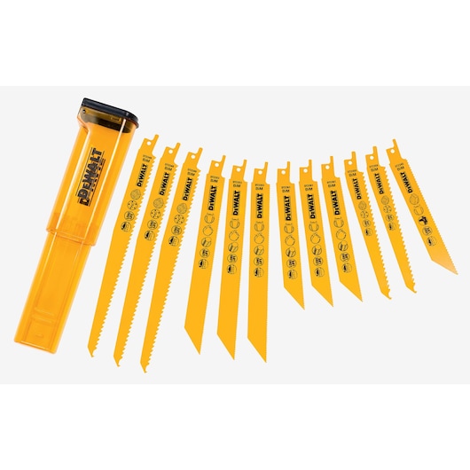 HCS BIM Recip Mixed 12pc Set