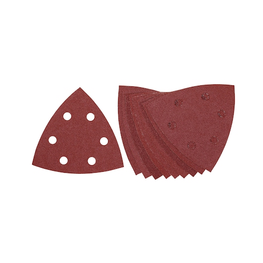 Detail Sheet 93mm x 93mm 150G Multi Purpose Sandpaper 10 Pack