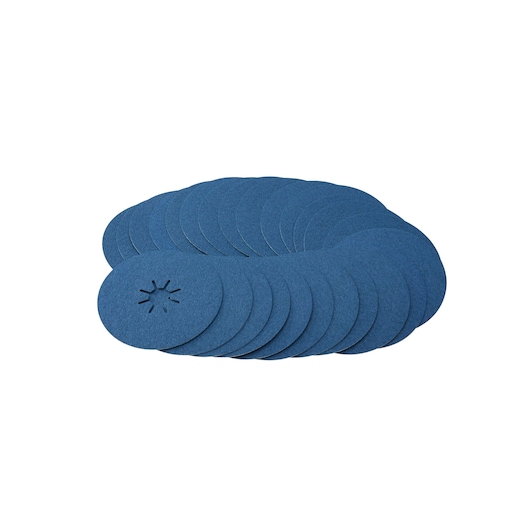 EXTREME Orbital Sanding Sheet (125 mm Diameter) (60 Grit)