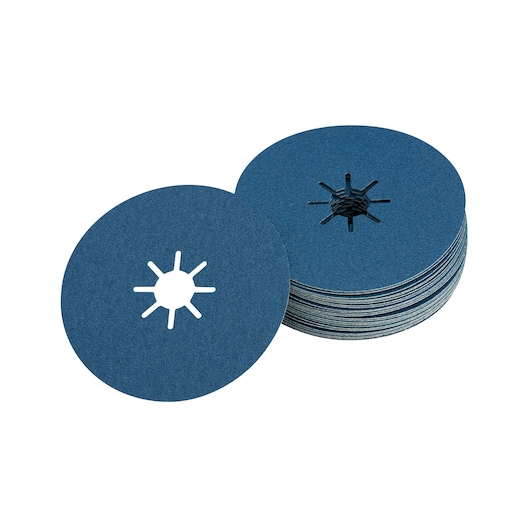 EXTREME Orbital Sanding Sheet (125 mm Diameter) (80 Grit)