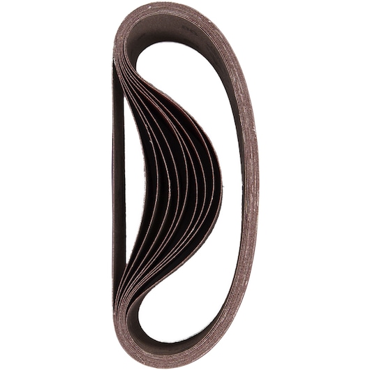 75mm x 533mm 40G Multi Purpose Sanding Belt 10 Pack