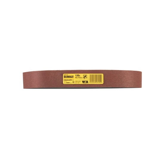 45mm x 715mm 120G Multi-Purpose Sanding Belt 3 Pack