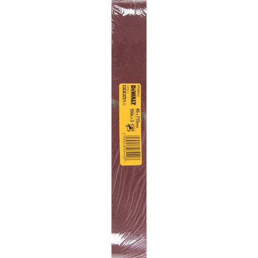 45mm x 715mm 150G Multi-Purpose Sanding Belt 3 Pack