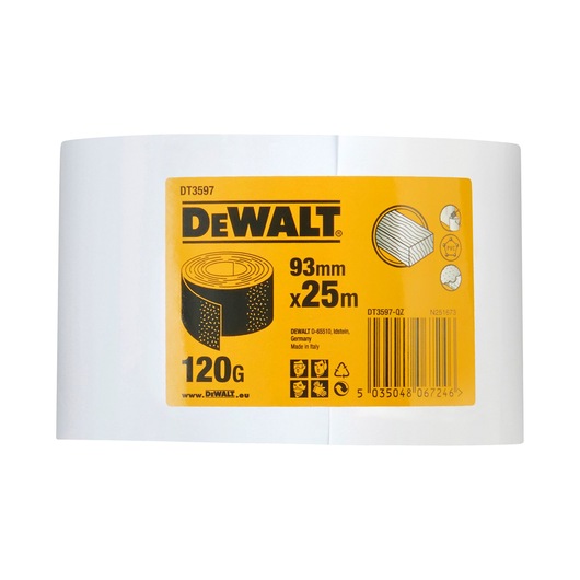 25m x 93mm 120G Multi Purpose Sanding Roll