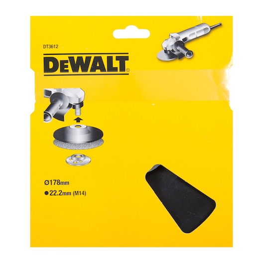Grinding and Polishing Backing Pad 178mm