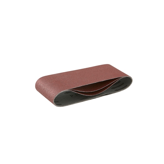 75mm x 457mm 40G Multi Purpose Sanding Belt 3 Pack