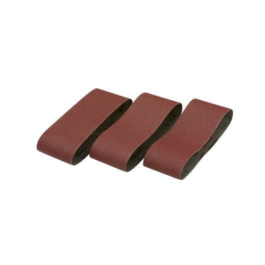 75mm x 457mm 100G Multi Purpose Sanding Belt 3 Pack