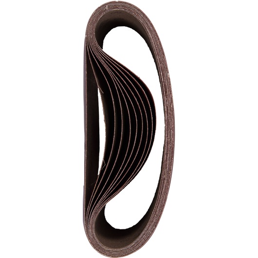 64mm x 356mm 150G Multi Purpose Sanding Belt 10 Pack