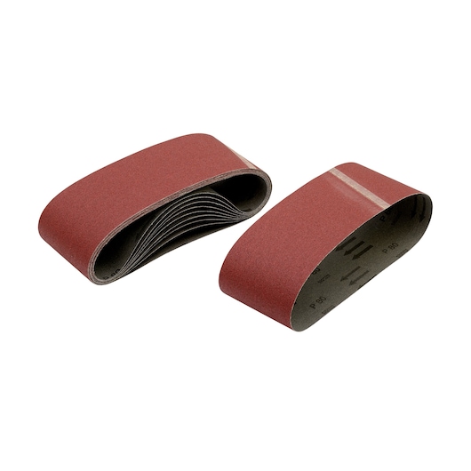 100mm x 610mm 100G Multi Purpose Sanding Belt 10 Pack