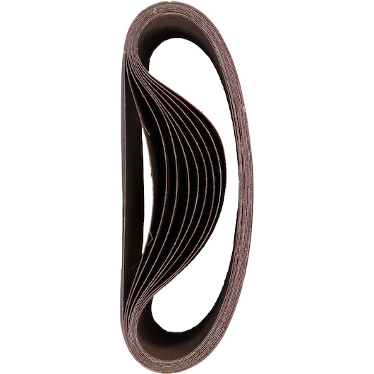 100mm x 610mm 100G Multi Purpose Sanding Belt 10 Pack