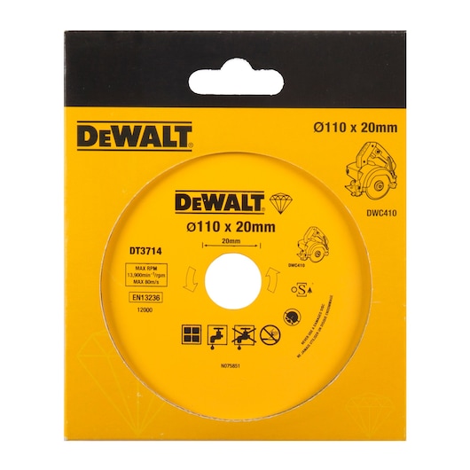Diamond Cutting Disc